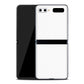 Samsung Galaxy Z Flip White Carbon Fibre Skins