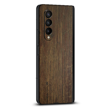 Samsung Galaxy Z Fold 4 Aged oak skins