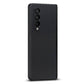 Samsung Galaxy Z Fold 4 Black carbon fibre skins