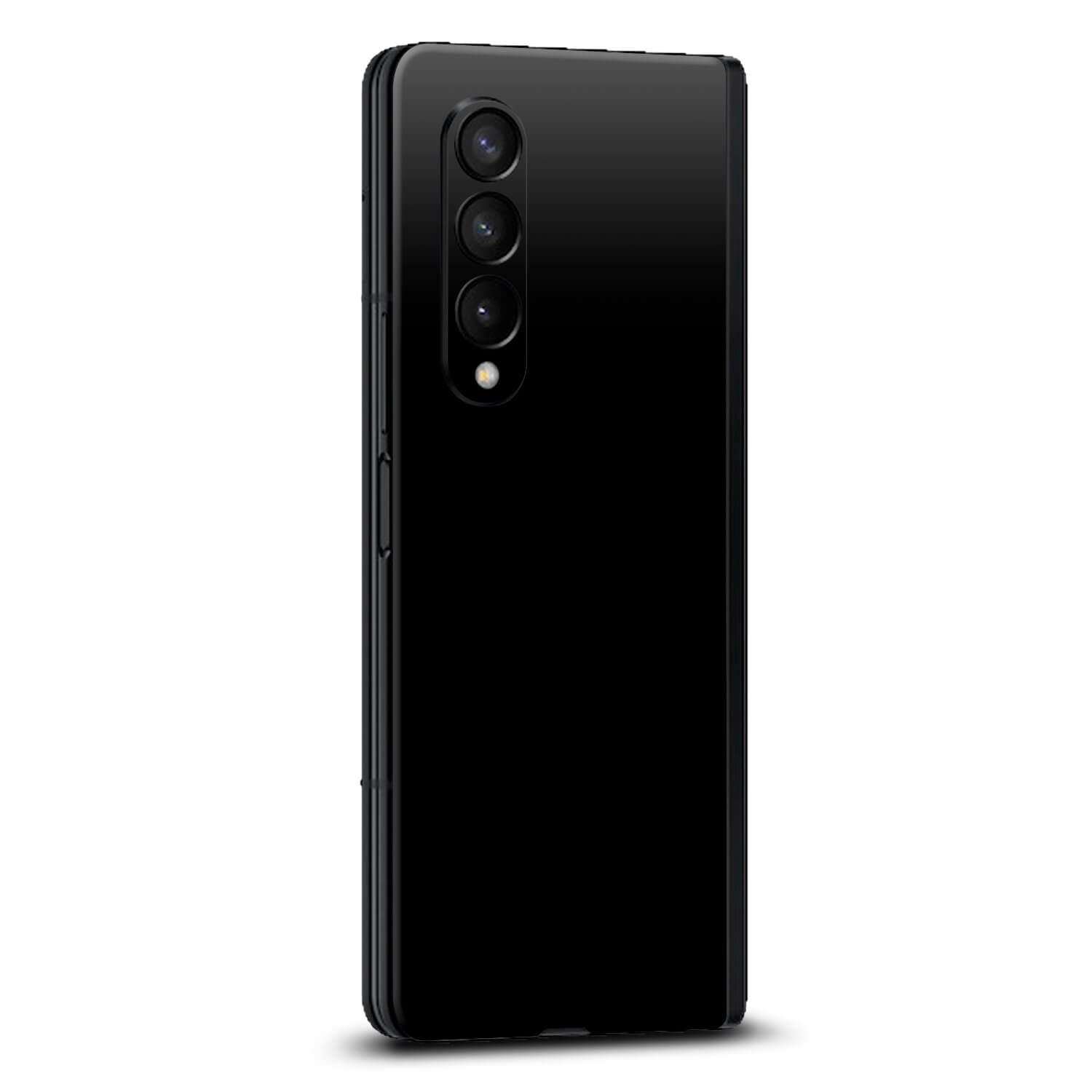 Samsung Galaxy Z Fold 3 Black gloss skins