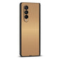 Samsung Galaxy Z Fold 3 Brushed gold skins