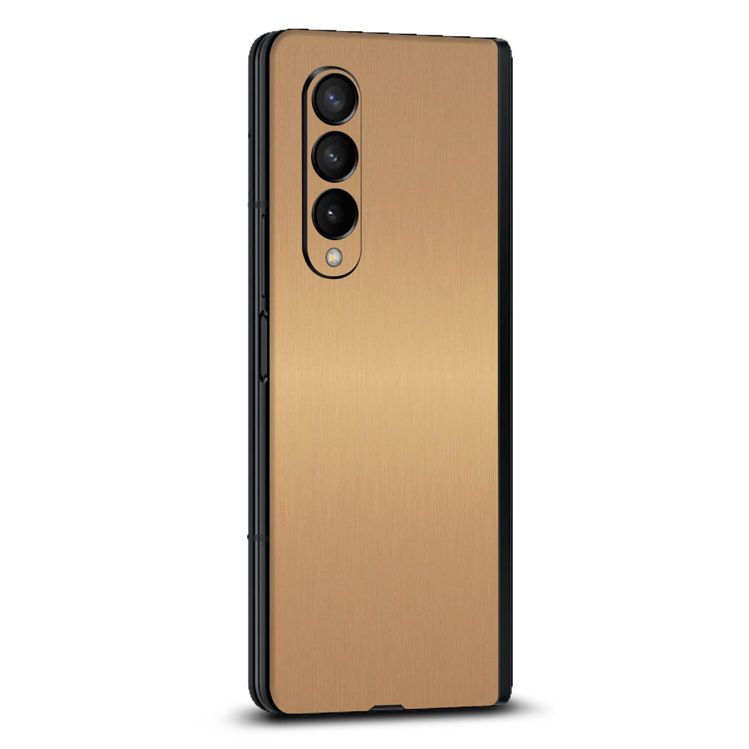 Samsung Galaxy Z Fold 3 Brushed gold skins