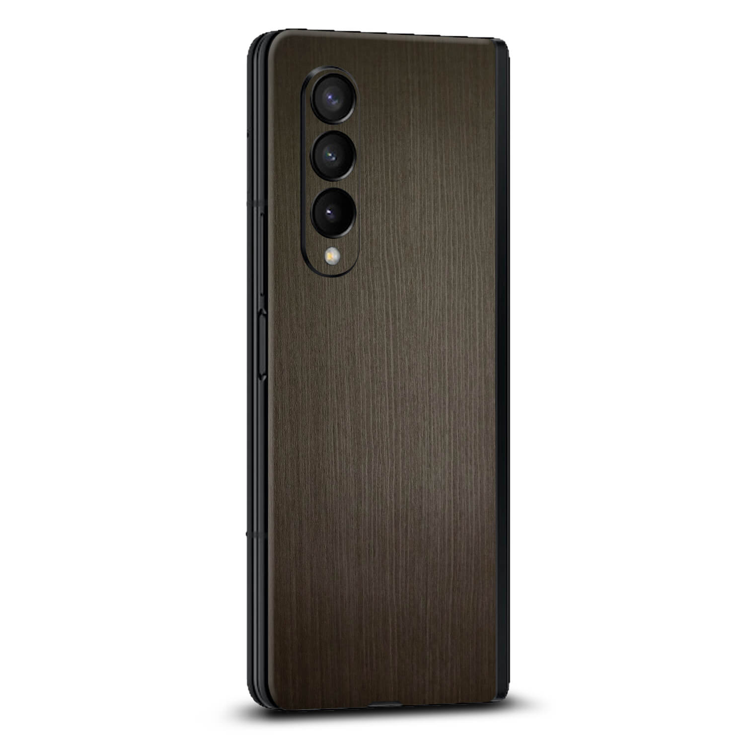 Samsung Galaxy Z Fold 3 Silverblack wood skins
