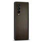 Samsung Galaxy Z Fold 4 Silverblack wood skins
