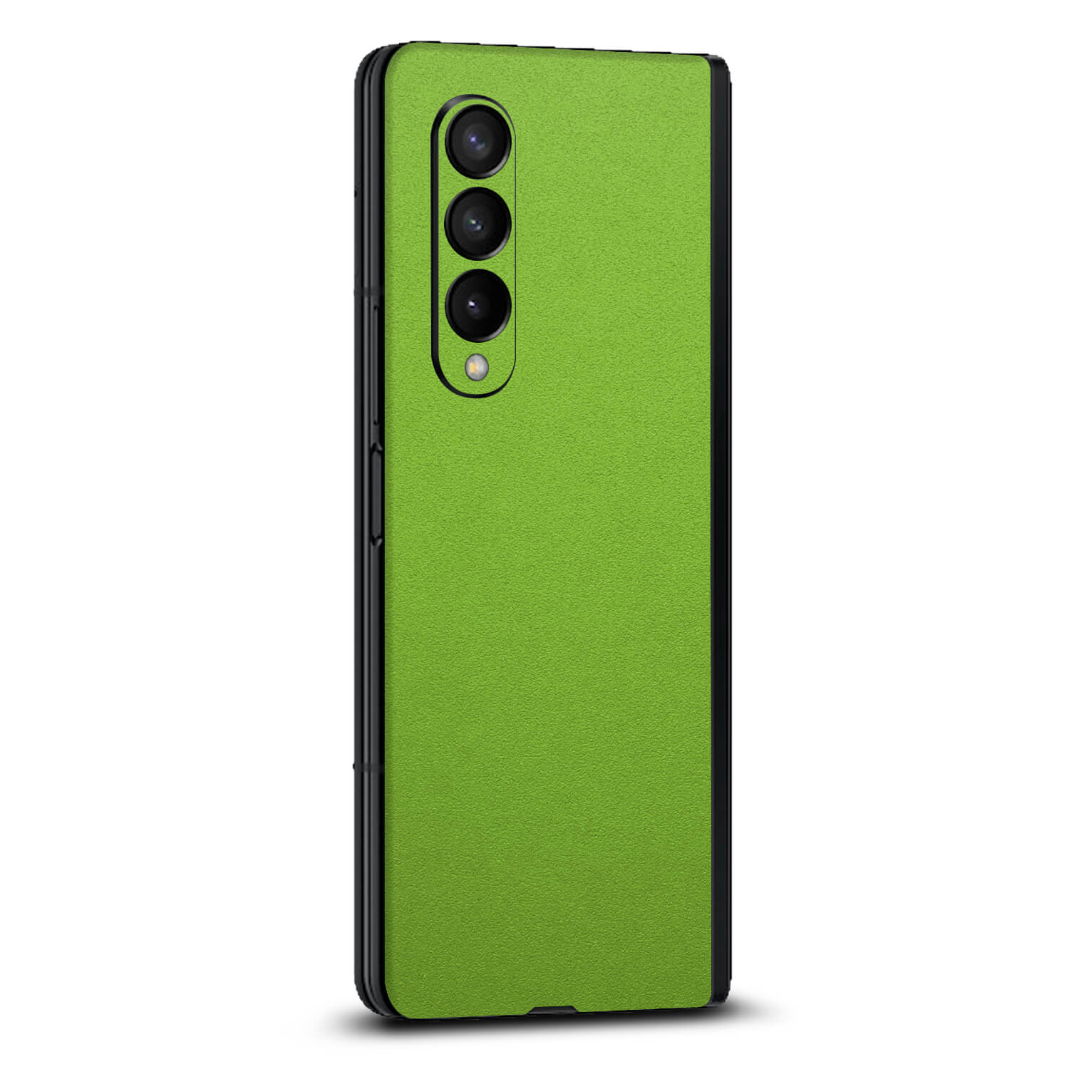 Samsung Galaxy Z Fold 3 Textured matt green skins