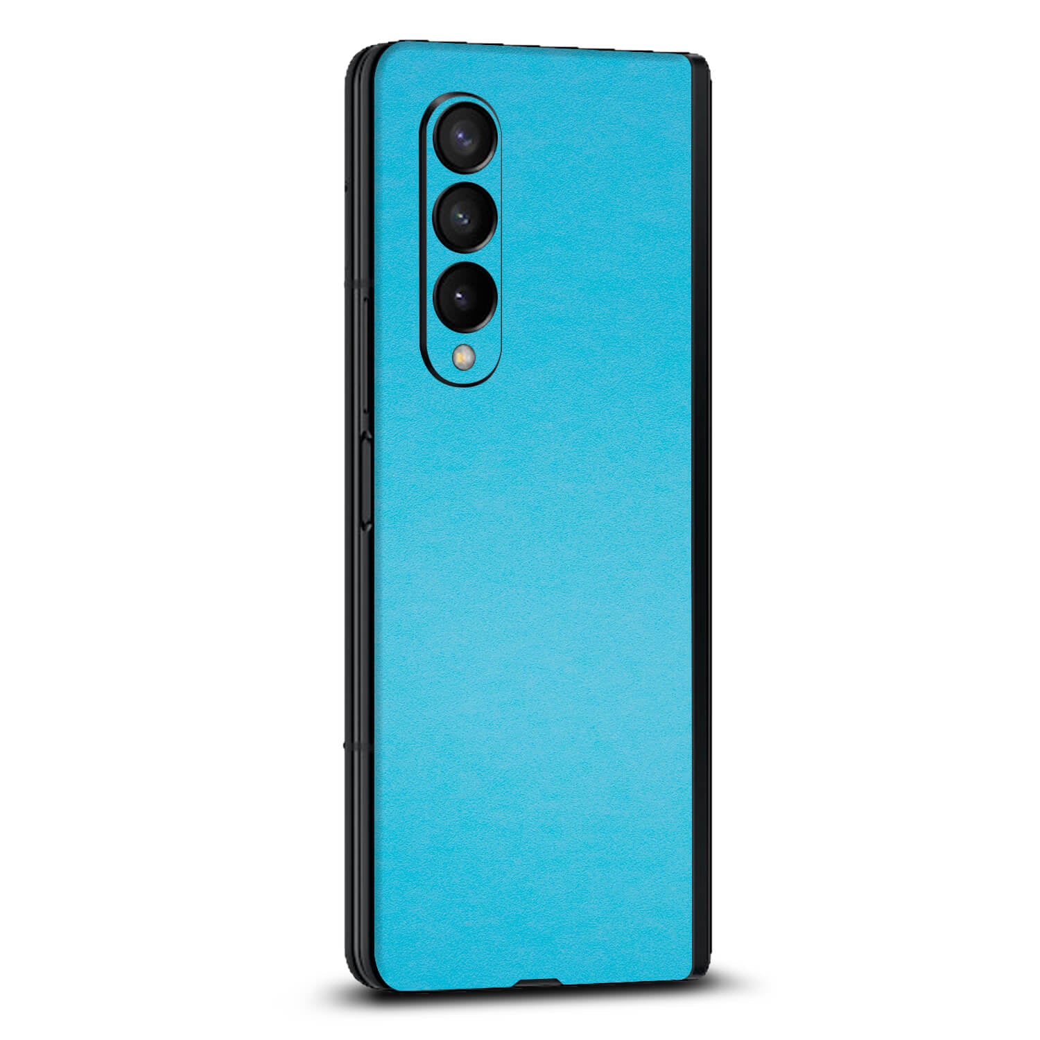 Samsung Galaxy Z Fold 3 Textured matt light blue skins