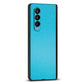 Samsung Galaxy Z Fold 4 Textured matt light blue skins