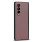Samsung Galaxy Z Fold 3 Textured matt mulberry skins