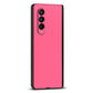 Samsung Galaxy Z Fold 3 Textured matt pink skins