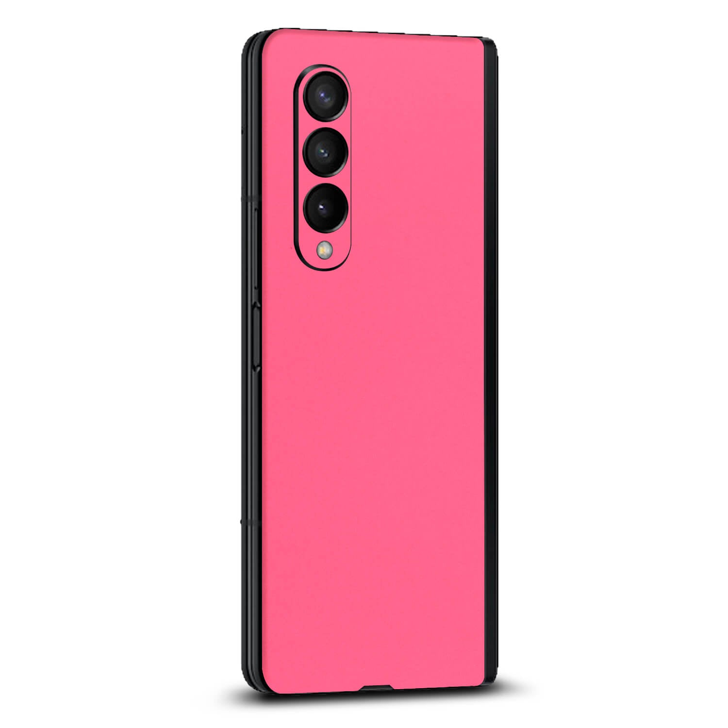 Samsung Galaxy Z Fold 3 Textured matt pink skins