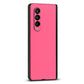 Samsung Galaxy Z Fold 4 Textured matt pink skins
