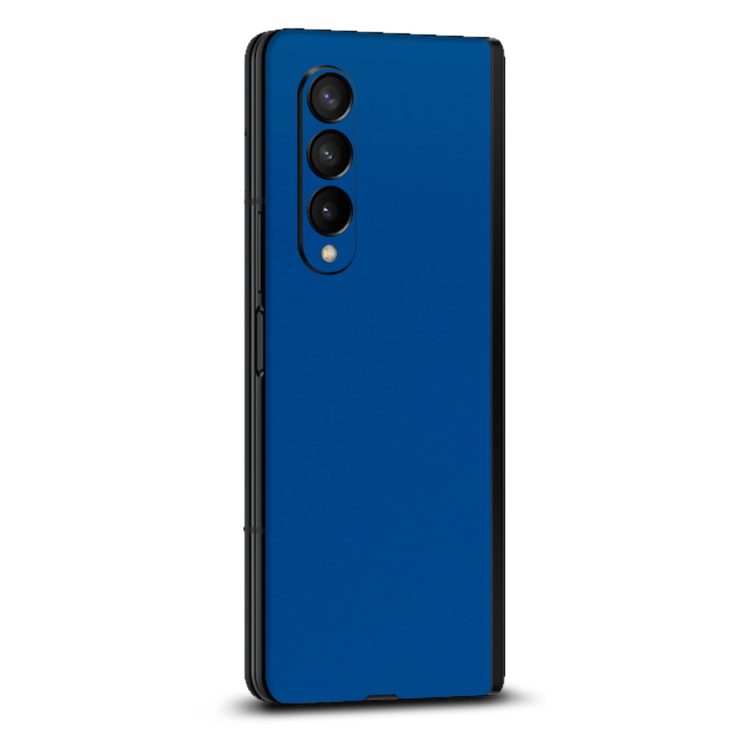 Samsung Galaxy Z Fold 3 Textured matt royal blue skins