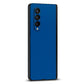 Samsung Galaxy Z Fold 4 Textured matt royal blue skins