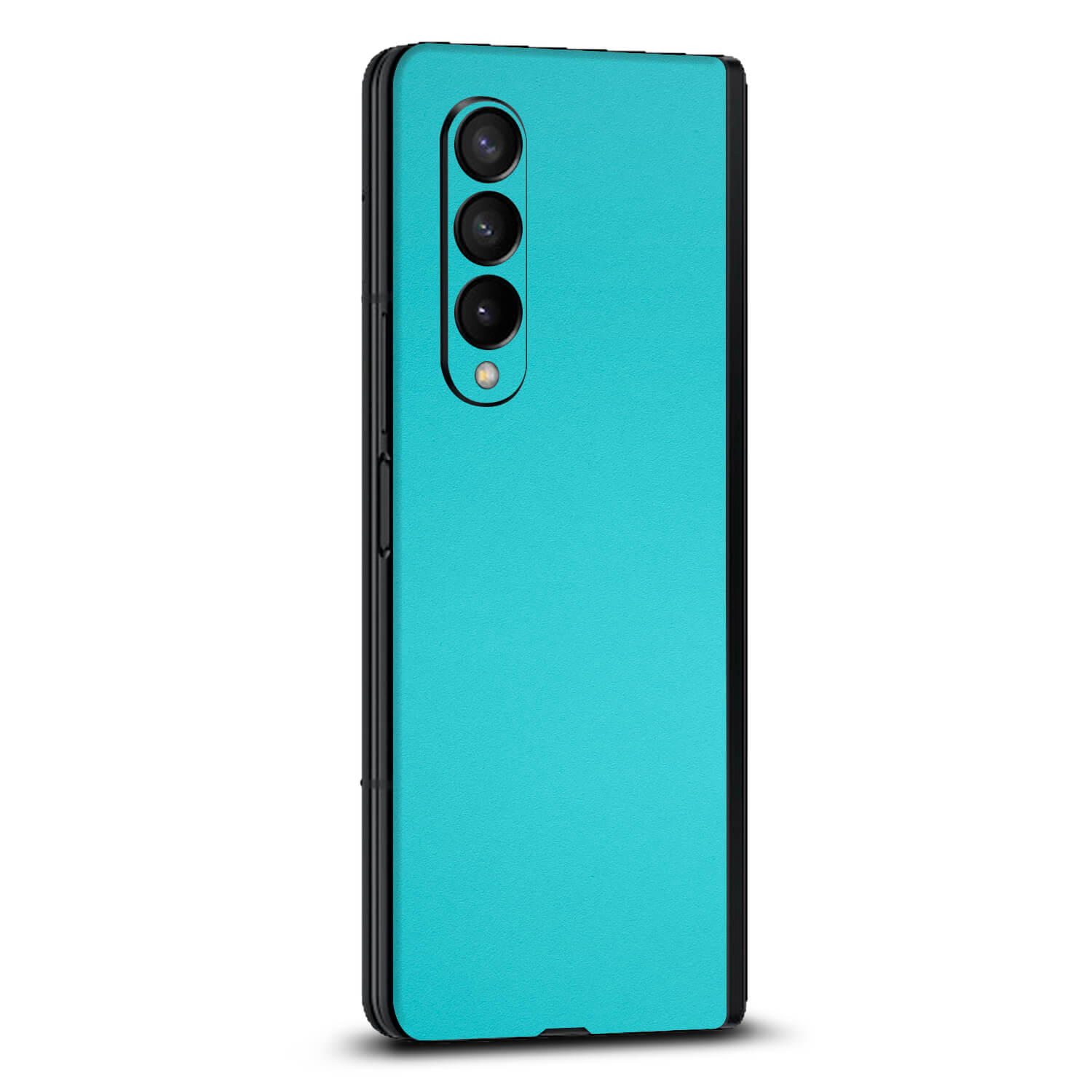 Samsung Galaxy Z Fold 3 Textured matt turquoise skins
