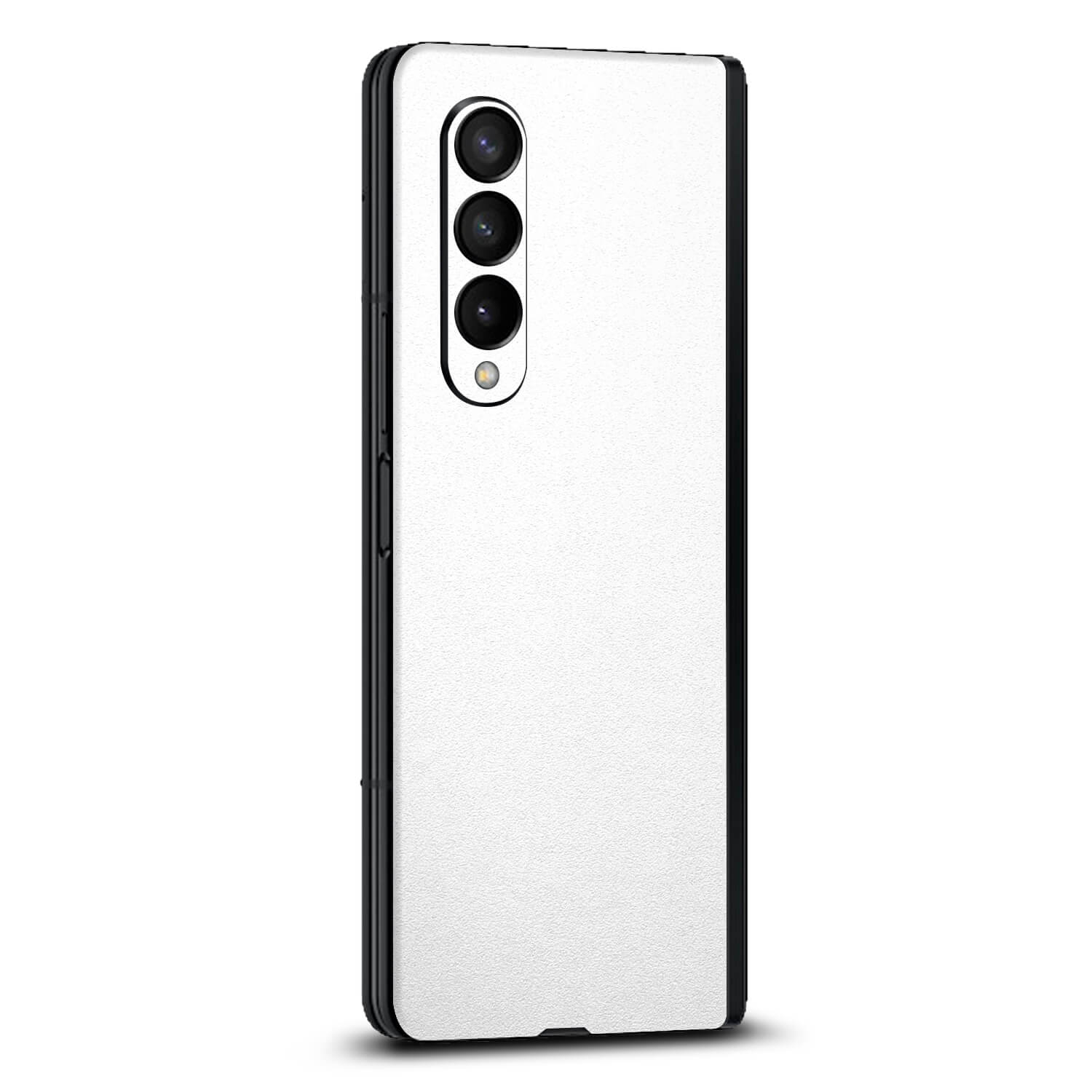 Samsung Galaxy Z Fold 3 Textured matt white skins