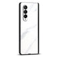 Samsung Galaxy Z Fold 4 White marble skins