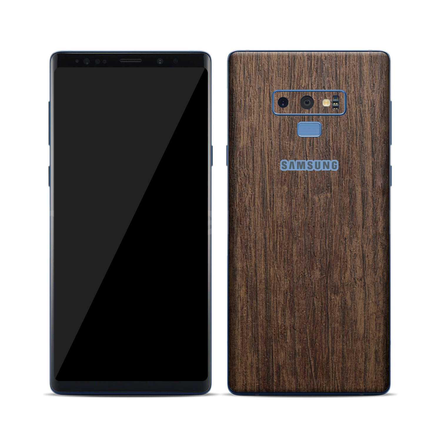 Samsung Galaxy Note 9 Aged Oak Skins