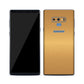 Samsung Galaxy Note 9 Brushed Gold Skins