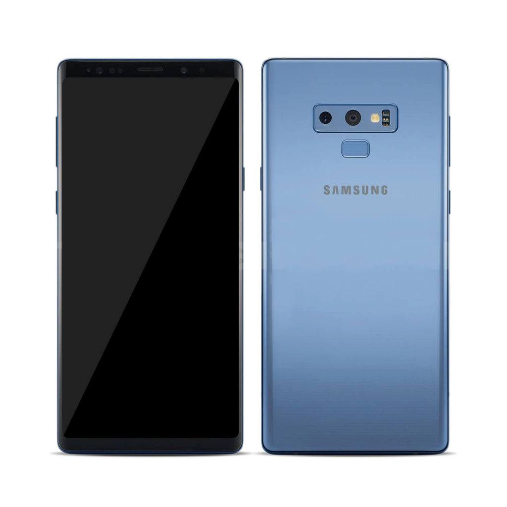 Samsung Galaxy Note 9 Clear Matt Skins