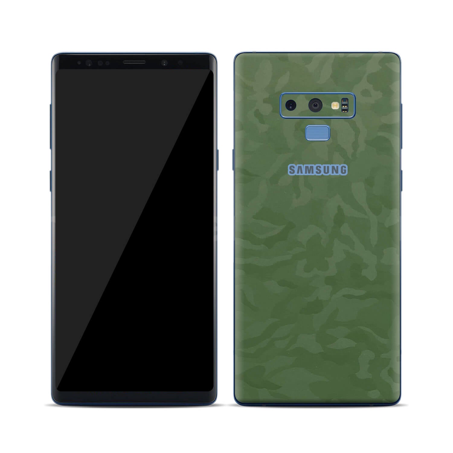 Samsung Galaxy Note 9 Green Camo Skins
