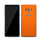 Samsung Galaxy Note 9 Textured Matt Orange Skins