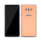 Samsung Galaxy Note 9 Textured Matt Peach Skins
