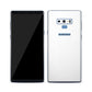 Samsung Galaxy Note 9 Textured Matt White Skins