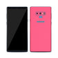 Samsung Galaxy Note 9 Textured Matt Pink Skins