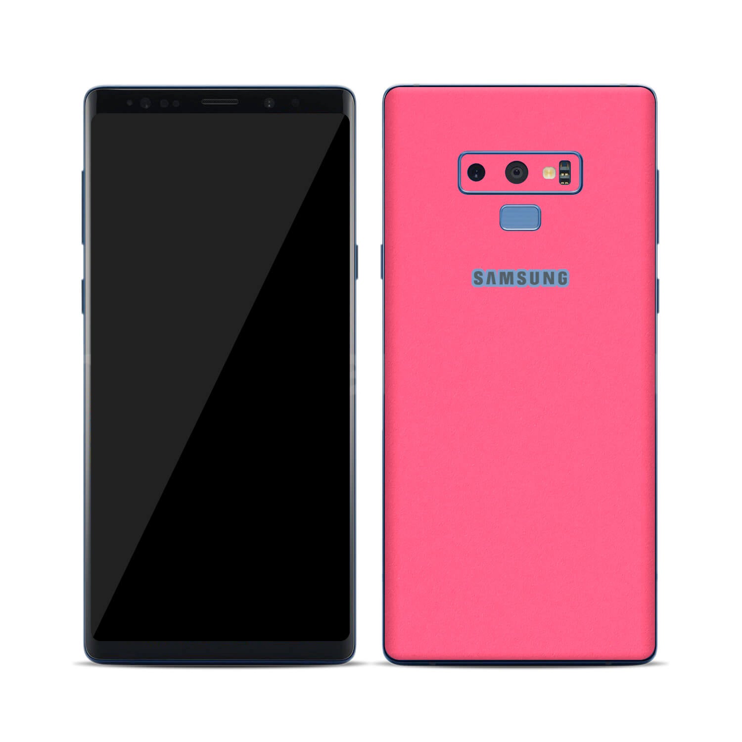 Samsung Galaxy Note 9 Textured Matt Pink Skins
