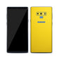 Samsung Galaxy Note 9 Textured Matt Yellow Skins