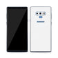 Samsung Galaxy Note 9 White Carbon Fibre Skins