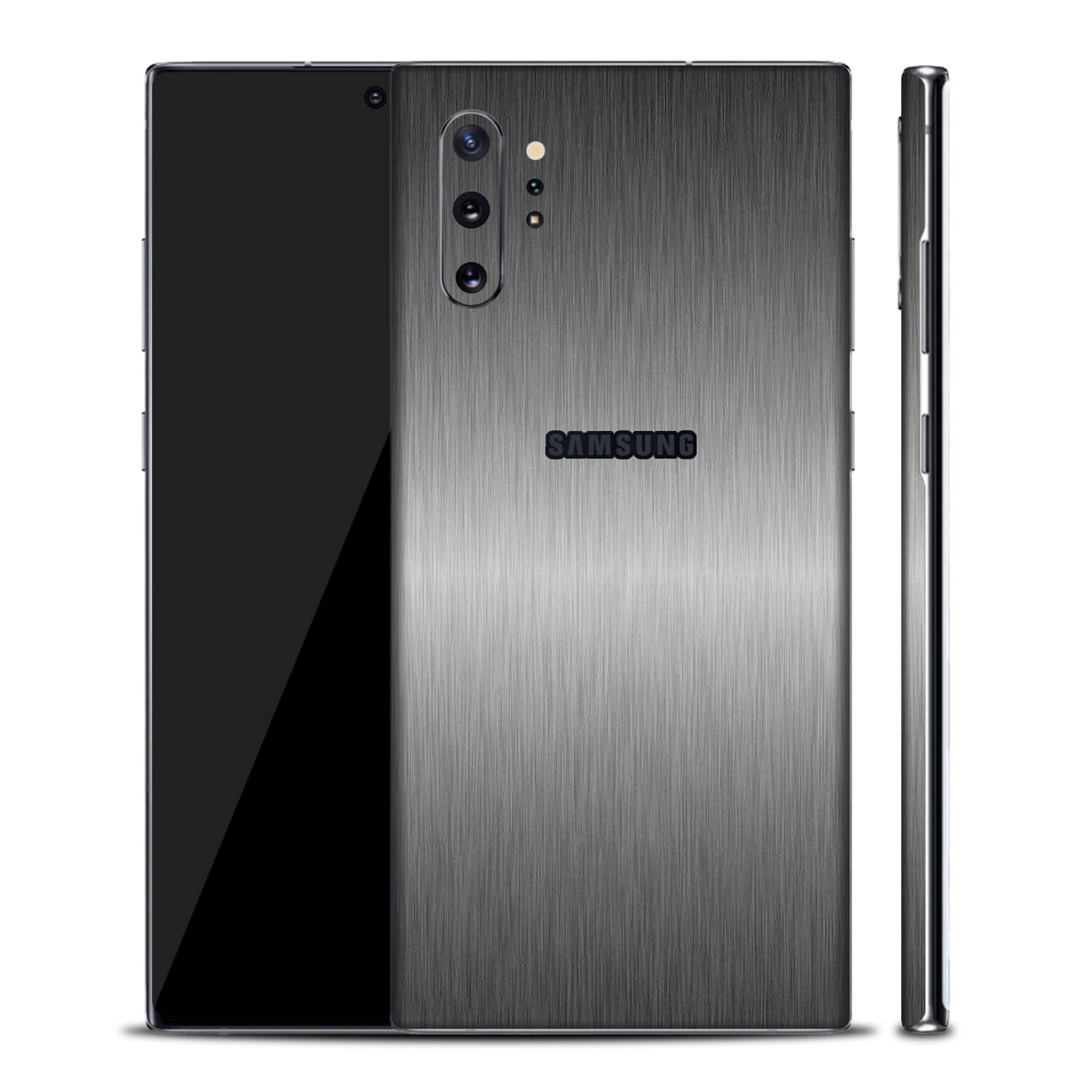Samsung Galaxy Note 10 Plus 5G Brushed Titanium Skins