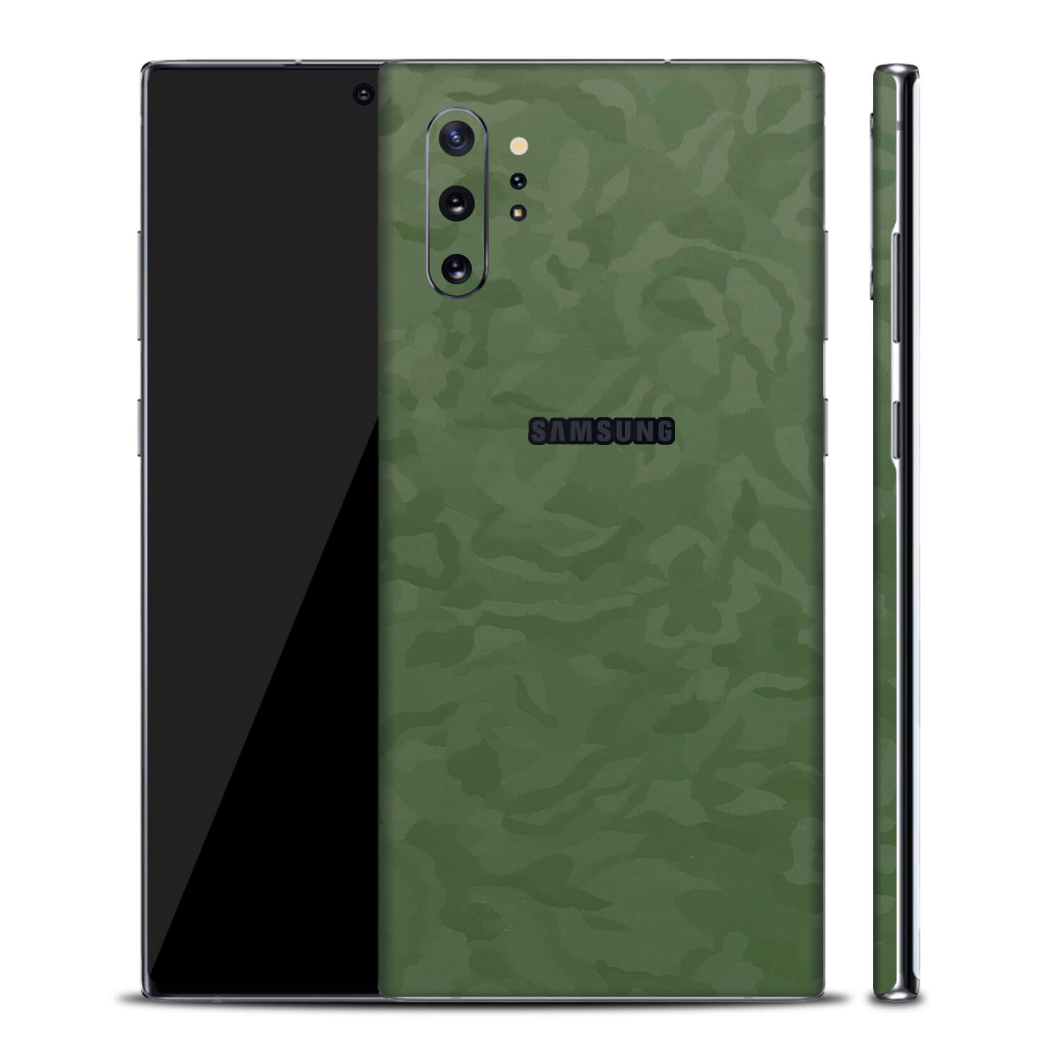 Samsung Galaxy Note 10 Plus 5G Green Camo Skins