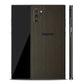 Samsung Galaxy Note 10 Plus 5G Silverblack Wood Skins