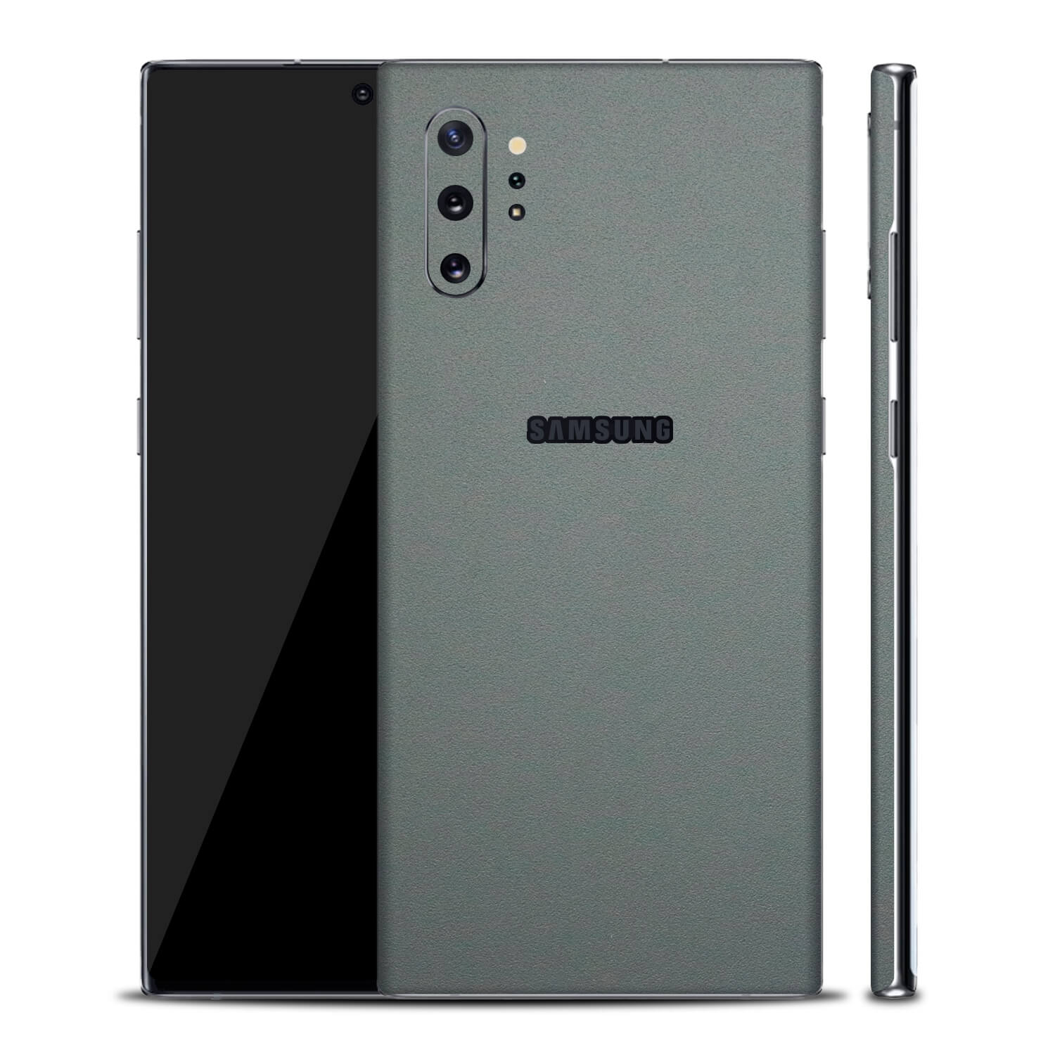 Samsung Galaxy Note 10 Plus 5G Textured Matt Grey Skins