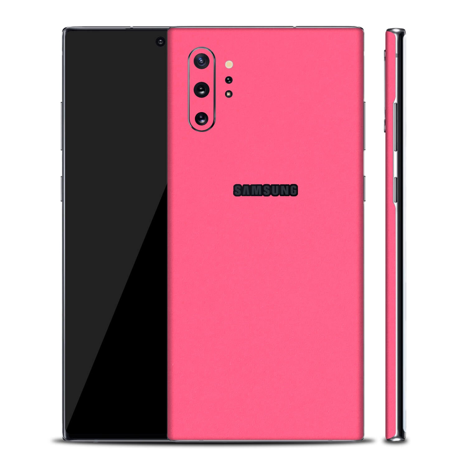 Samsung Galaxy Note 10 Plus 5G Textured Matt Pink Skins