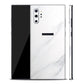 Samsung Galaxy Note 10 Plus 5G White Marble Skins