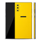 Samsung Galaxy Note 10 Textured Matt Yellow Skins