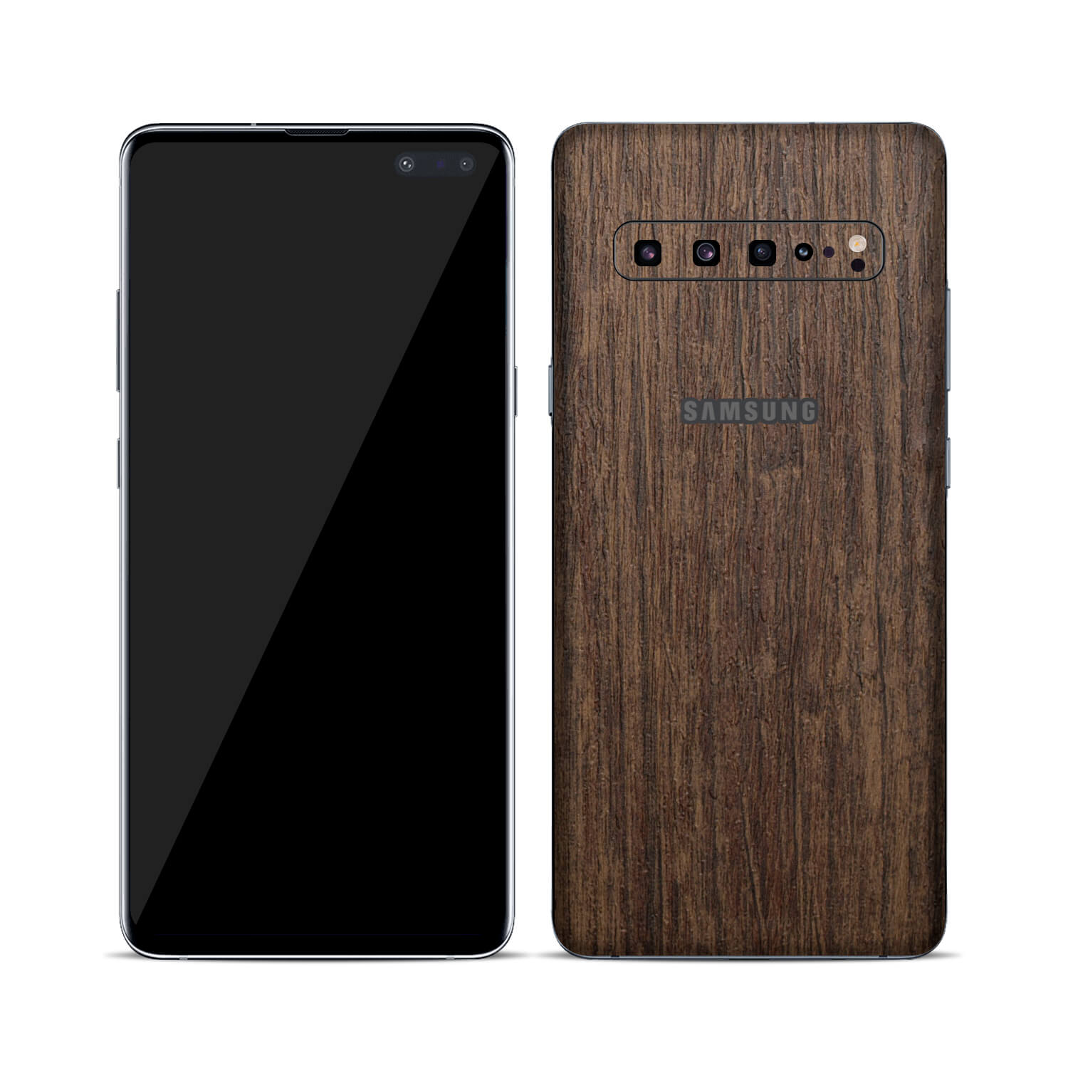 Samsung Galaxy S10 5G Aged Oak Skins