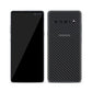 Samsung Galaxy S10 5G Black Carbon Fibre Skins