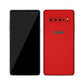 Samsung Galaxy S10 5G Red Carbon Fibre Skins