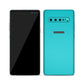 Samsung Galaxy S10 5G Textured Matt Turquoise Skins