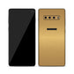 Samsung Galaxy S10 Brushed Gold Skins