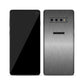 Samsung Galaxy S10 Brushed Titanium Skins