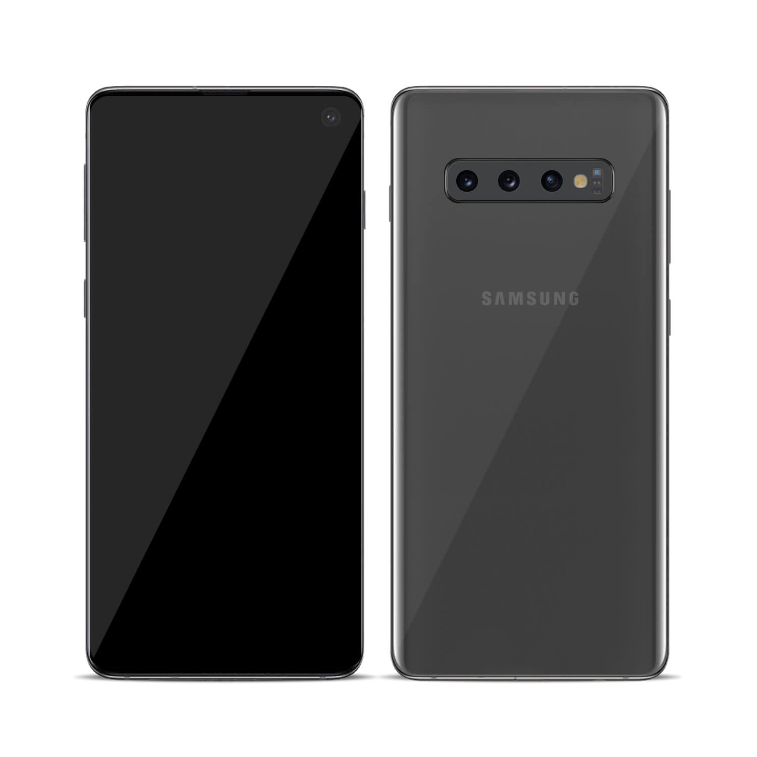 Samsung Galaxy S10 Clear Gloss Skins