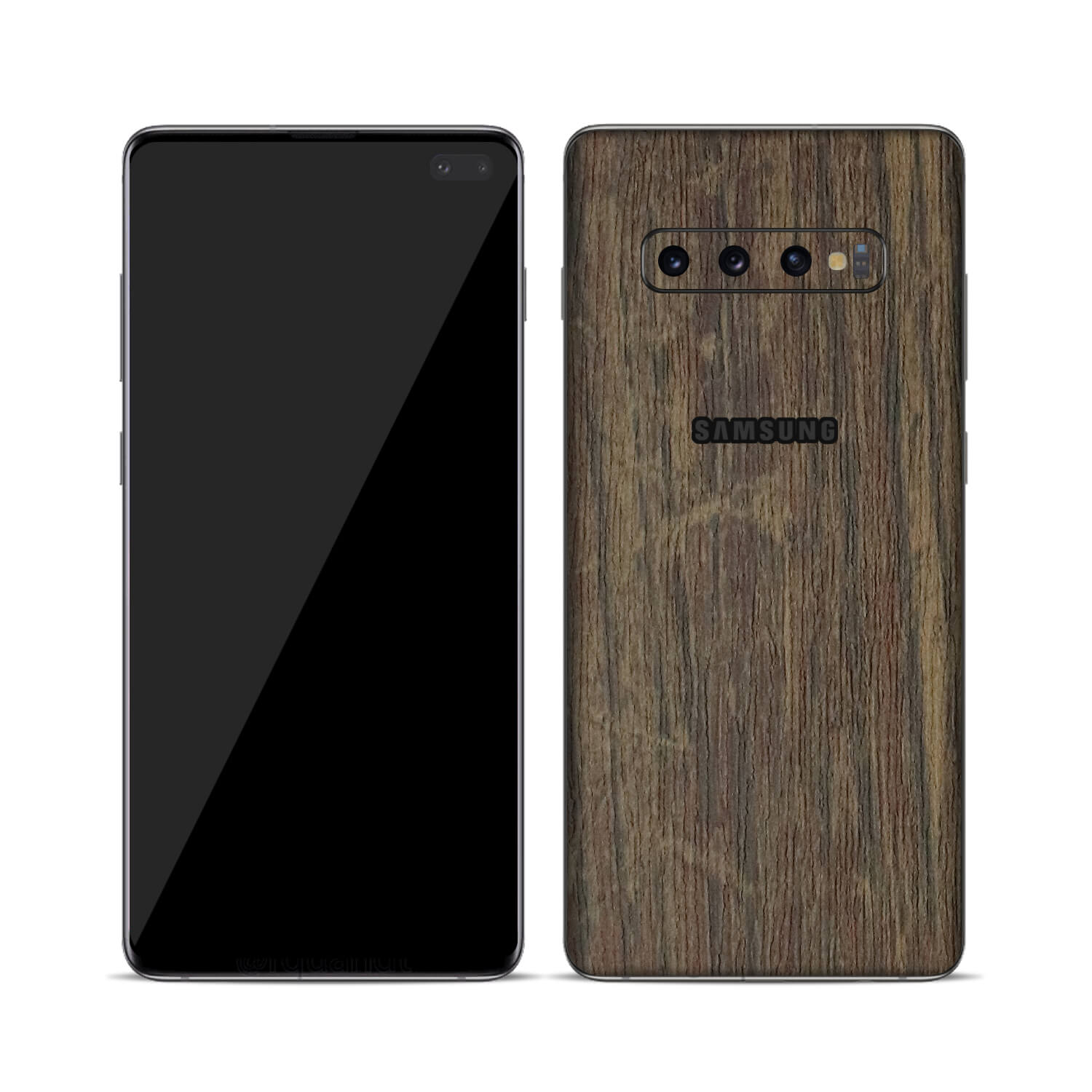 Samsung Galaxy S10 Plus Aged Oak Skins