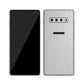 Samsung Galaxy S10 Brushed Aluminium Skins