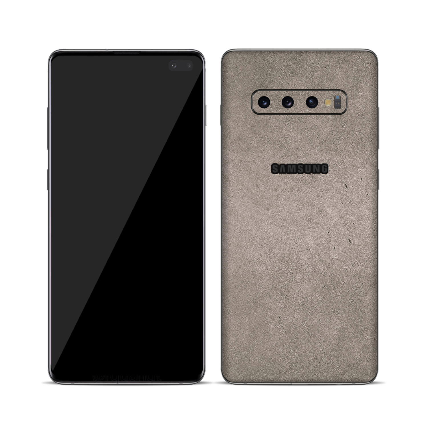 Samsung Galaxy S10 Plus Sahara Concrete Skins