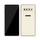 Samsung Galaxy S10 Plus Textured Matt Cream Skins