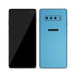Samsung Galaxy S10 Plus Textured Matt Light Blue Skins